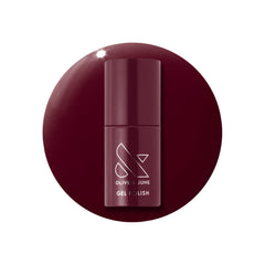 Olive & June esmalte en gel: botella en primer plano con brillo duradero.