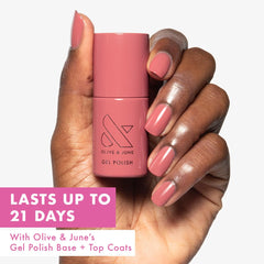 Primera capa de Gel Polish para color uniforme y duradero