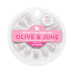 Olive & June Instant Mani 21 sizes chart shows best fit