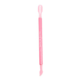 Olive & June dual-ended cuticle pusher for safe, easy cuticle care.
