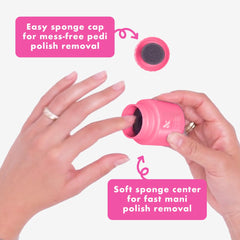 Nourishing Remover Pot para pies, deslizamiento suave y sin desorden.