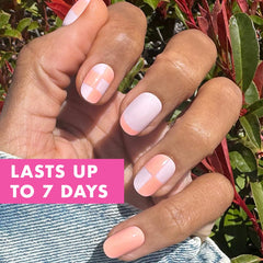 32 uñas en 16 tallas para un mejor ajuste con Olive & June