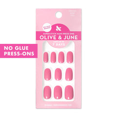 Olive & June Super Stick Mani: rueda de pestañas para seleccionar la pestaña adecuada.