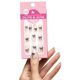 Olive & June Super Stick Mani: uñas postizas con acabado realista y sin pegamento