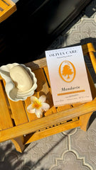 Olivia Care Jabon Mandarina Regalo ingredientes, aceite de oliva para hidratación suave