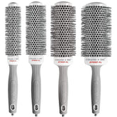 Olivia Garden Ceramic Ion Speed XL barrel for faster drying and smoother hair.