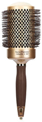 Olivia Garden NT-64 NanoThermic ceramic round brush with ceramic barrel for faster drying and shine.
