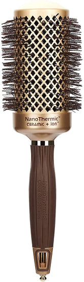Olivia Garden NanoThermic brush vent-focused image highlighting faster airflow