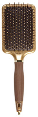 Olivia Garden NanoThermic Paddle Brush detangles smoothly for all hair types