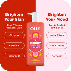 OLLY Body Scrub: exfoliación suave revela piel radiante