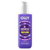 OLLY Renew Mood + Skin, botella del serum corporal, ayuda a reparar la barrera cutánea.