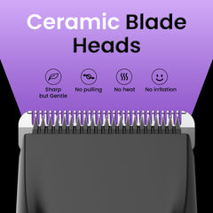 OLOV 2.0 ceramic blades closeup highlighting smooth cutting action.