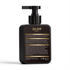 OLOV BEAUTY loción bronceadora, textura cremosa para tono uniforme