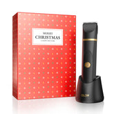 OLOV electric body hair trimmer for groin and bikini areas, gentle trimming without pulling.
