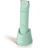 OLOV electric groin-bikini trimmer with ceramic blades for smooth trimming