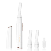 OLOV slim face hair remover with pivoting head for precise contour trimming