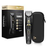 OLOV X beard trimmer with precision dial for precise length control.