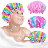 Gorro OlyPegic unicornio: mantiene el cabello seco durante el baño.