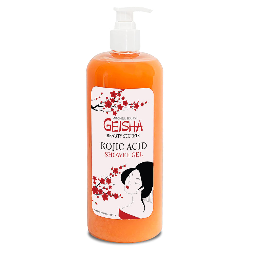 OMIC Geisha: botella de gel de ducha con aroma glamoroso para despertar los sentidos.