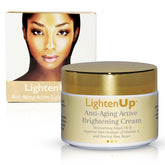 OMIC Lighten-Up packaging showing premium jar and label.