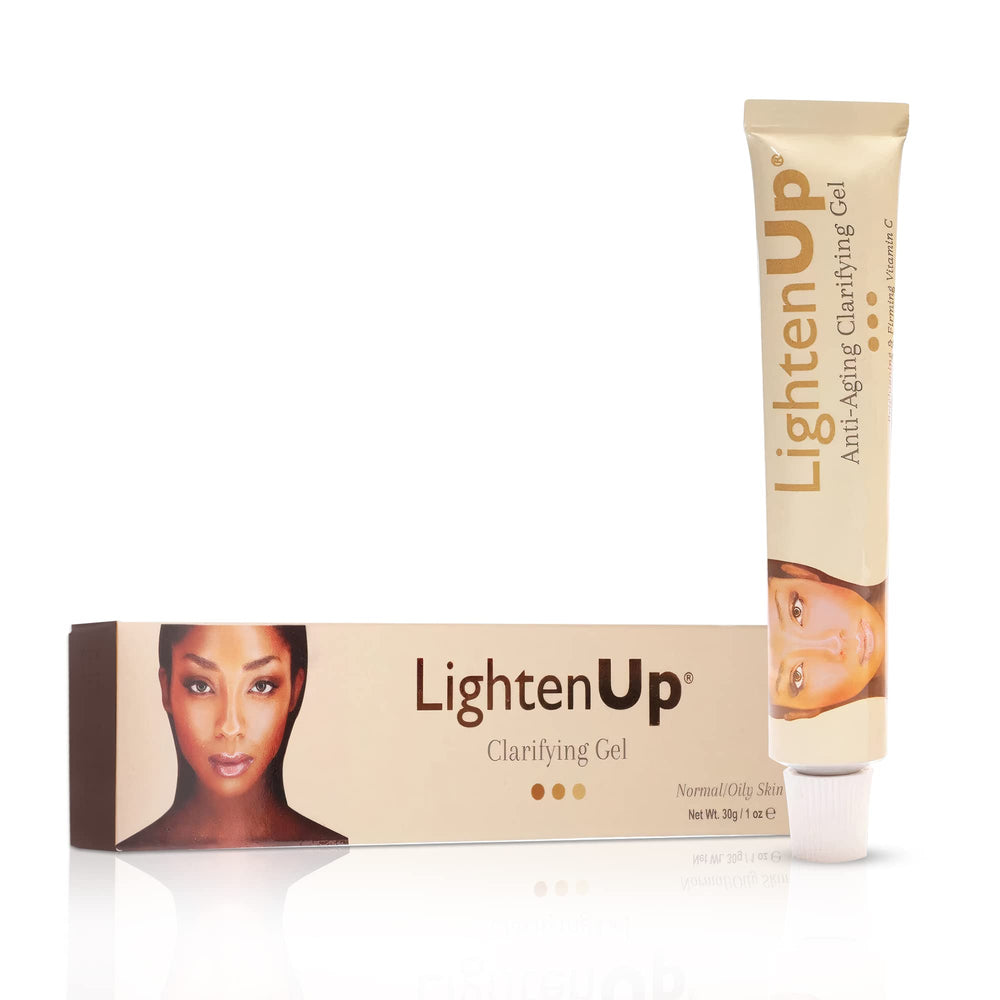 OMIC Lighten-Up Gel frente: textura ligera que hidrata y mejora la claridad de la piel.