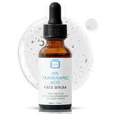 OMIC Tranexamic Acid Serum bottle, sleek packaging for even-toned skin.