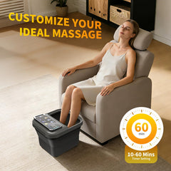 Omnqira remote control operation for convenient spa sessions