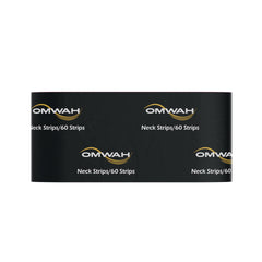 OMWAH soft absorbent material provides comfortable protection during haircuts.