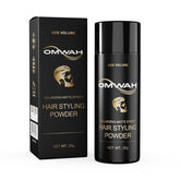 OMWAH Snowade, polvo peinado natural para un acabado ligero y sin grasa.