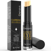 OMYIJVS caffeine eye stick packaging for quick eye care routines
