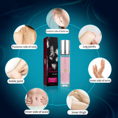 OMYIJVS rollerball on pulse points for quick, long-lasting fragrance.