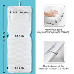 OMYSTYLE headrest detail showcasing extra thick support for neck and head