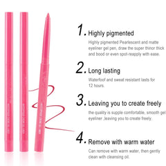 ONarisae all-day wear maintains defined lines from morning to night