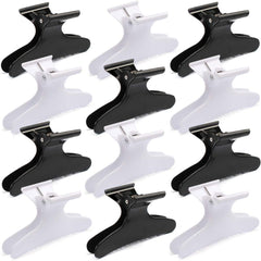 Ondder butterfly clip for styling with a secure grip during updos