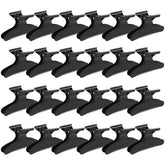 Ondder clips mariposa negra para corte y seccionado con agarre seguro.