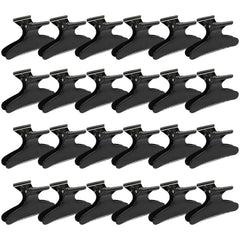 Ondder clips mariposa negra para corte y seccionado con agarre seguro.