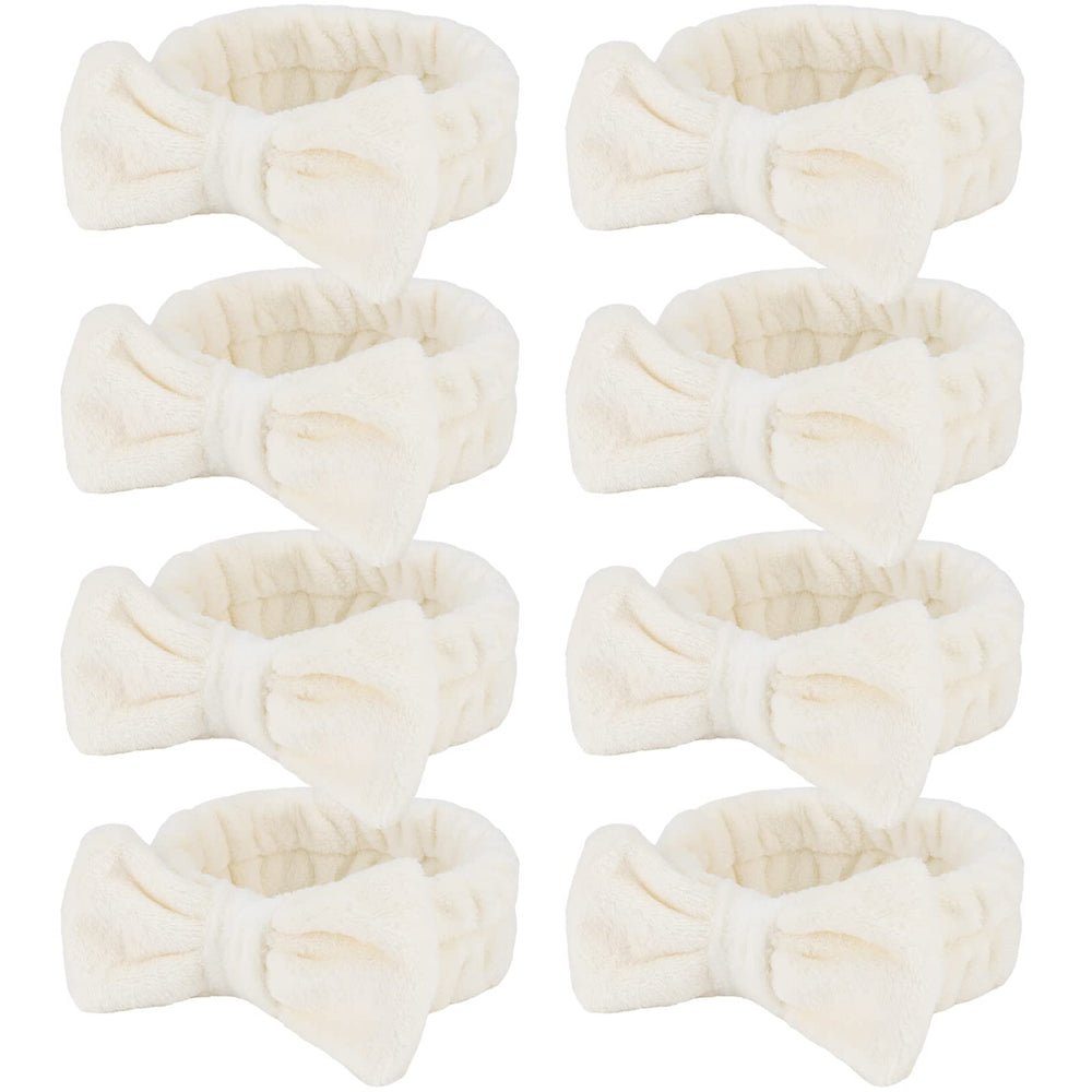 Ondder diadema spa beige para lavado facial mantiene el cabello fuera de la cara