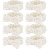 Ondder diadema spa beige para lavado facial mantiene el cabello fuera de la cara
