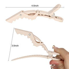 Ondder pinza aligator, apertura cómoda para secado y estilizado sin tirones