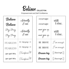 One Grace Believe: dos unidades por diseño para probar y prolongar tu look.
