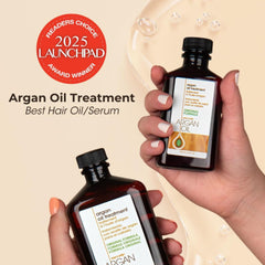 One 'N Only Aceite de Argán, absorción instantánea para reducir frizz y brillo saludable.
