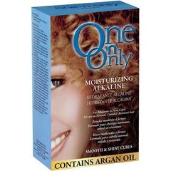 One 'N Only perm alcalina: botella del kit para rizos naturales y definidos.