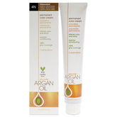 One N' Only Argan Color 4N bottle showing rich natural brown shade for gray coverage.