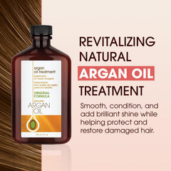 One 'N Only brillo natural del cabello con argán.