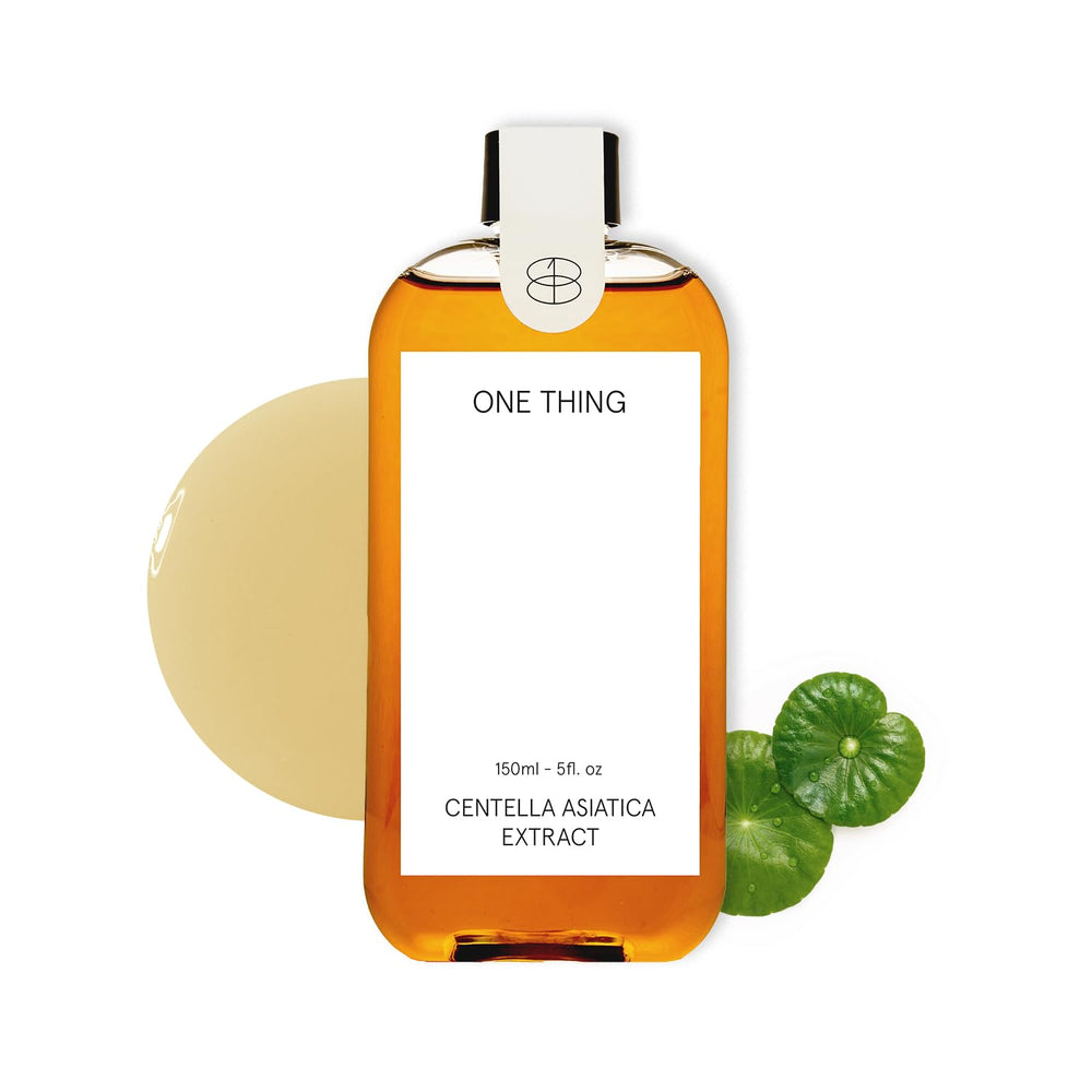 ONE THING Centella Asiatica Extracto en botella para calma diaria de la piel