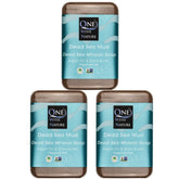 One With Nature jabf3n Barro Mar Muerto mineral para exfoliar y purificar la piel.