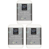 One With Nature Jabon Sal Mar Muerto 7oz 3-pack, empaque práctico para uso diario