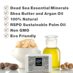 One With Nature Jabon sin fragancia, uso facial y corporal sin irritaciones