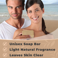 One With Nature Pack de tres jabones para rostro y cuerpo