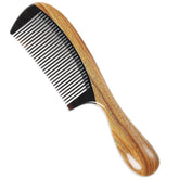 Onedor sandalwood-handle hair comb for smooth detangling with natural scent.